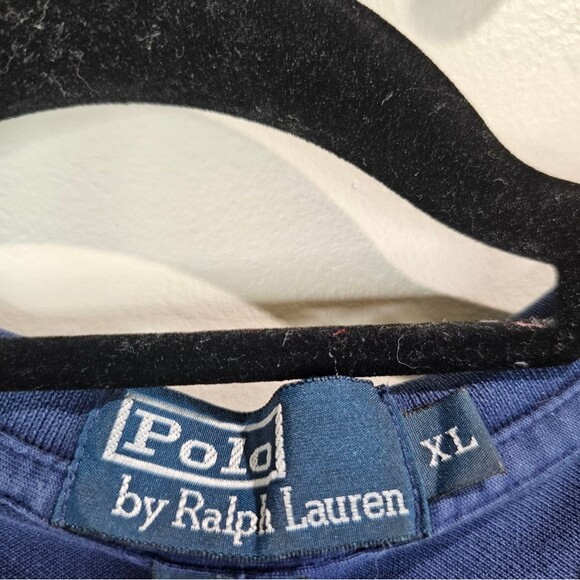 Polo Ralph Lauren striped polo size xl - Picture 4 of 5